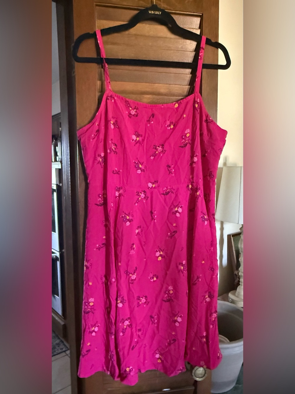 Gap pink sundress size Large NWOT